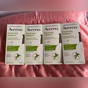 4 aveeno positively radiant spf moisturizer